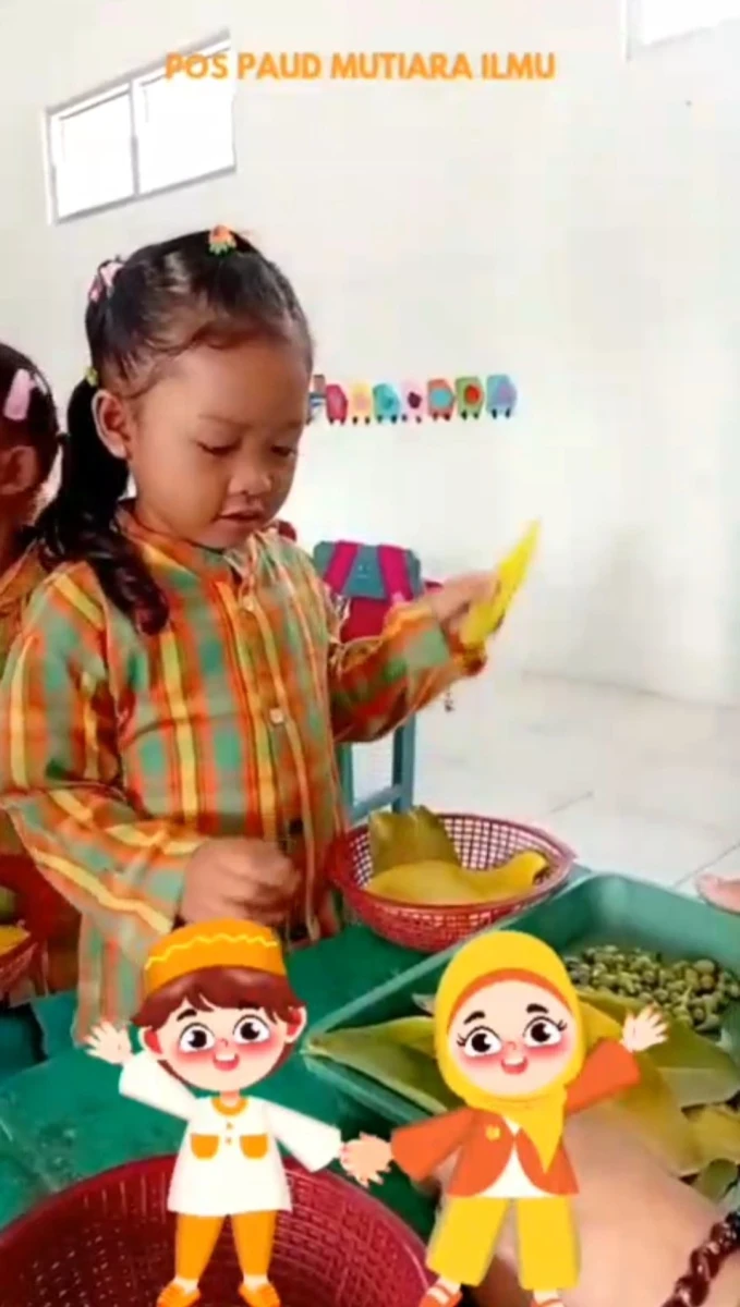 Pembelajaran POS PAUD Mutiara Ilmu