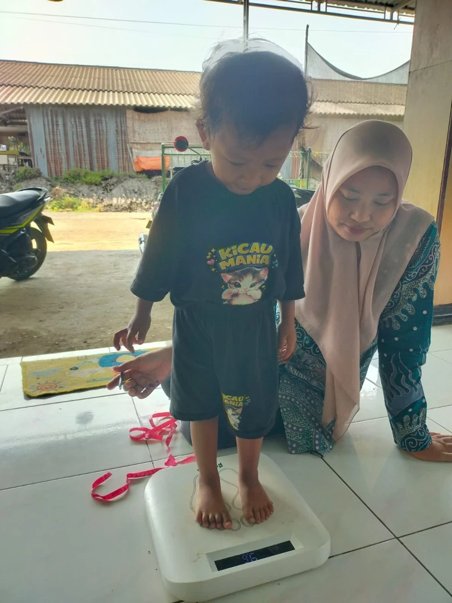 Posyandu ILP Balita Sri Mulya 5 Desa Karangrandu