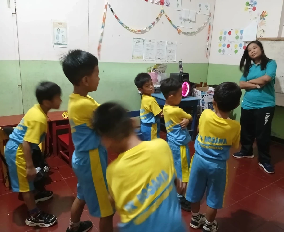 TK Hosana melalui Kegiatan Senam Bersama untuk Mewujudkan Anak Sehat dan PembelajaranCeria