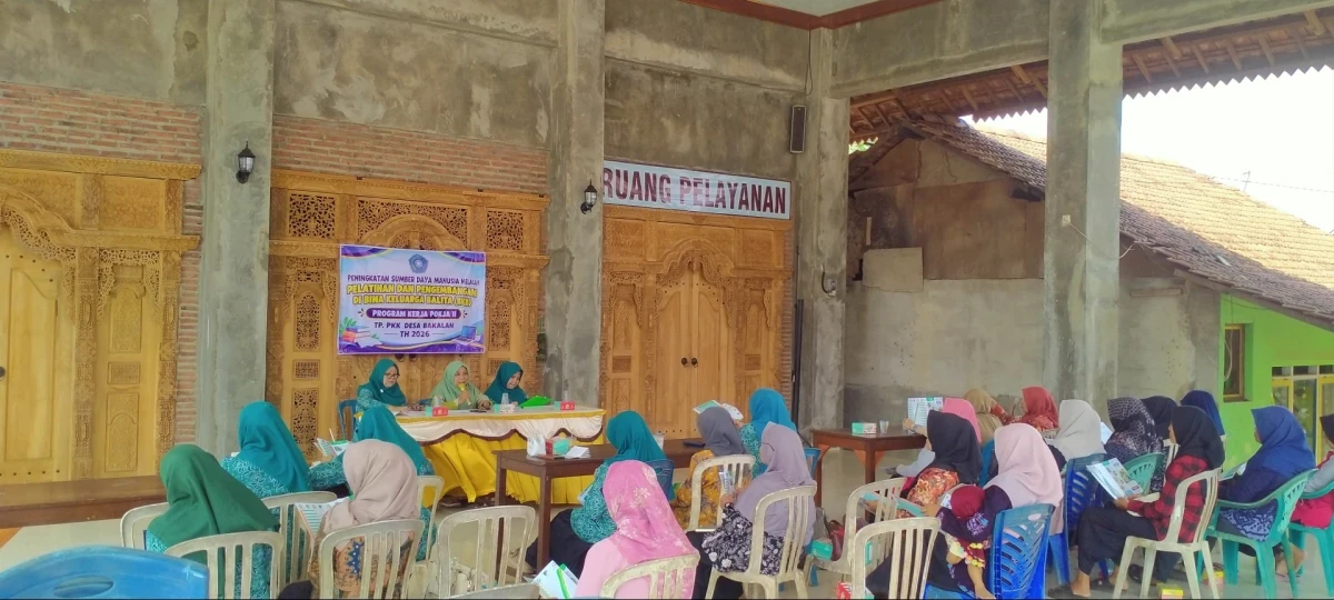 Peningkatan SDM melalui Pelatihan dan Pengembangan di Bina Keluarga Balita (BKB)