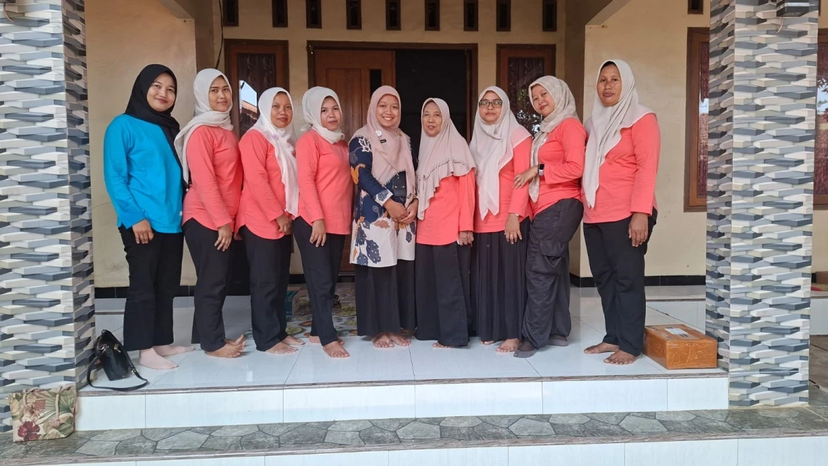 Kegiatan Posyandu ILP Rukun Santoso RW 04 