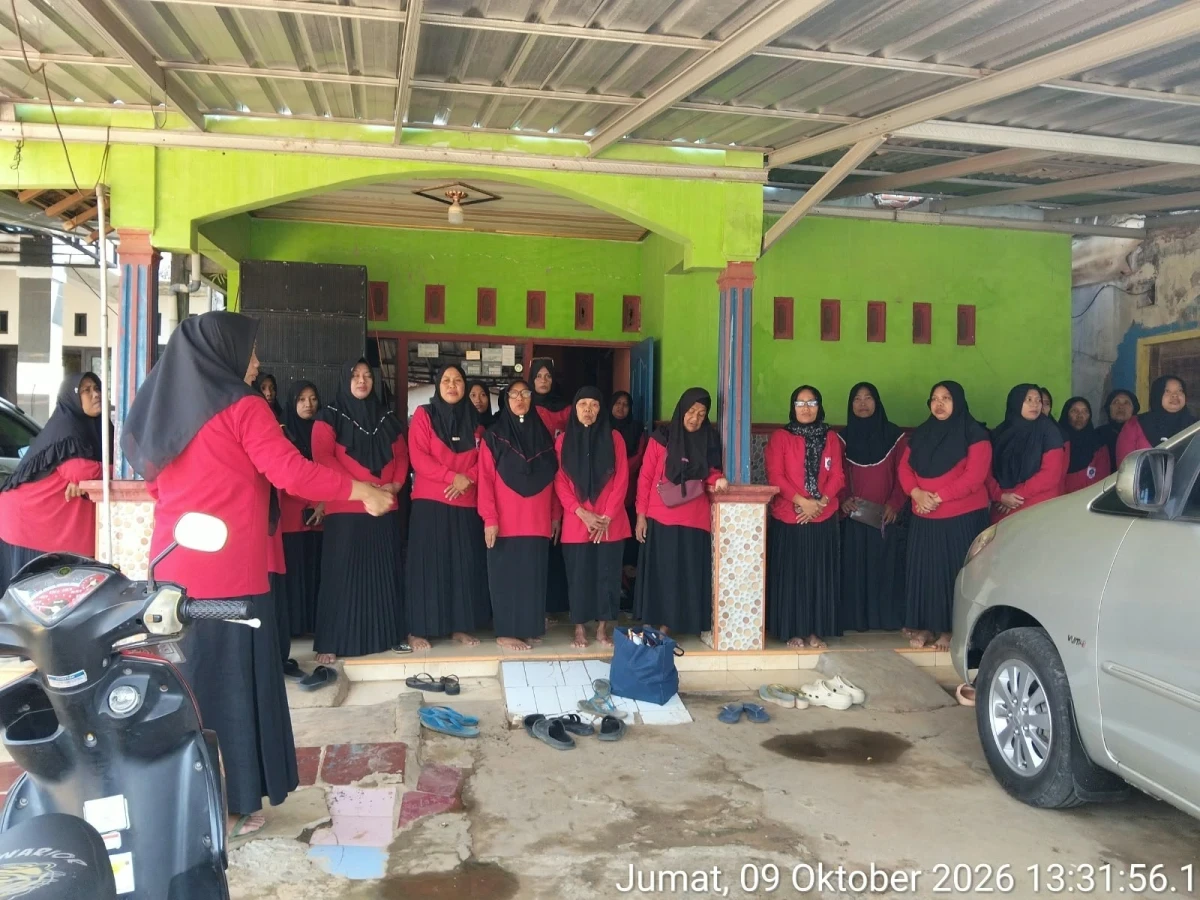 Kegiatan PKK RT 02 RW 06