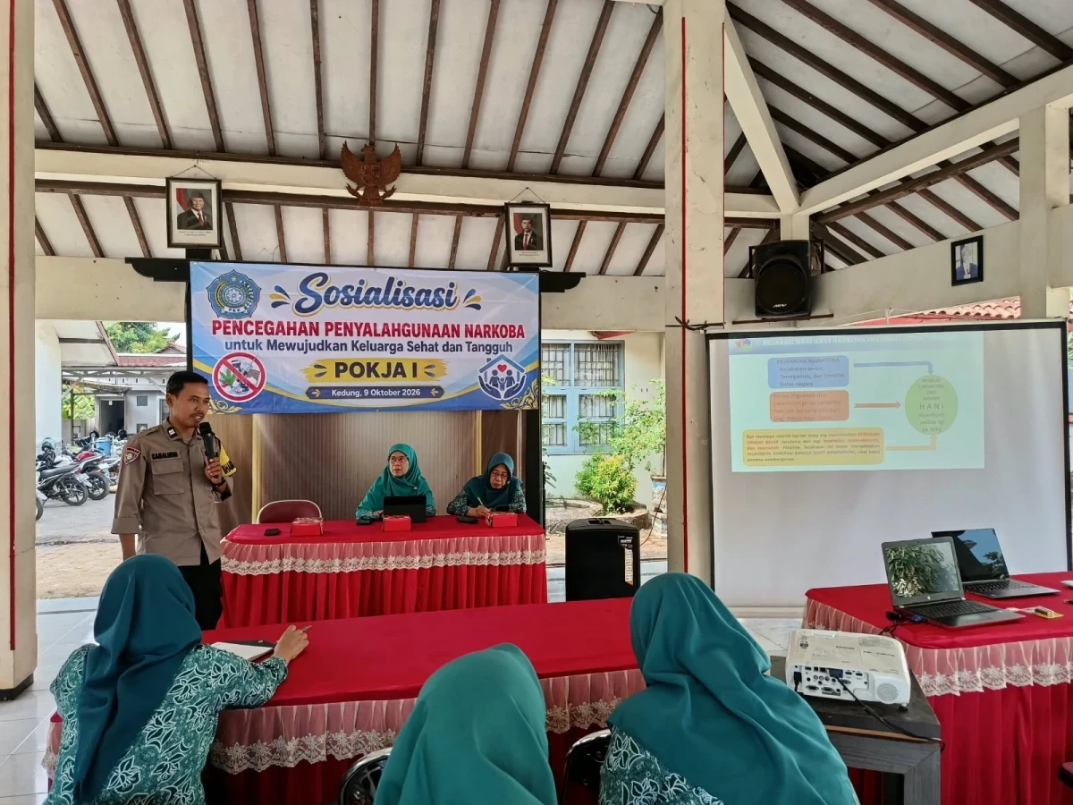 Sosialisasi pencegahan penyalahgunaan narkoba 