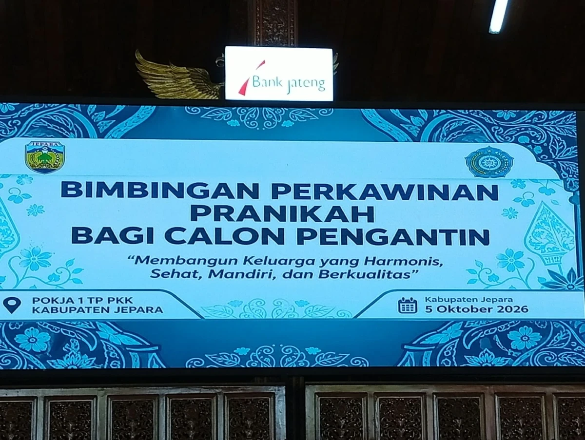 Bimbingan Perkawinan Pranikah bagi calon pengantin 