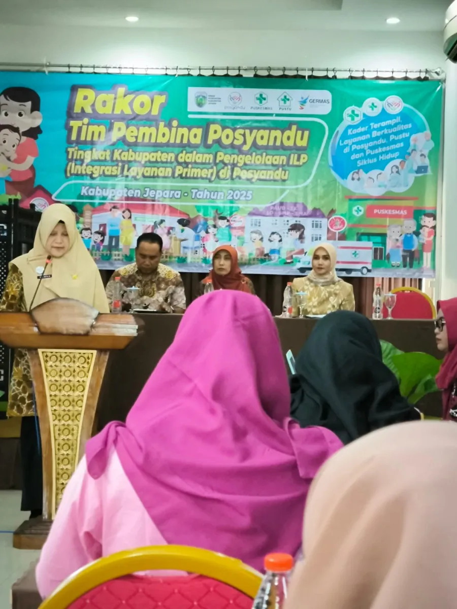 Rakor POKJANAL Posyandu