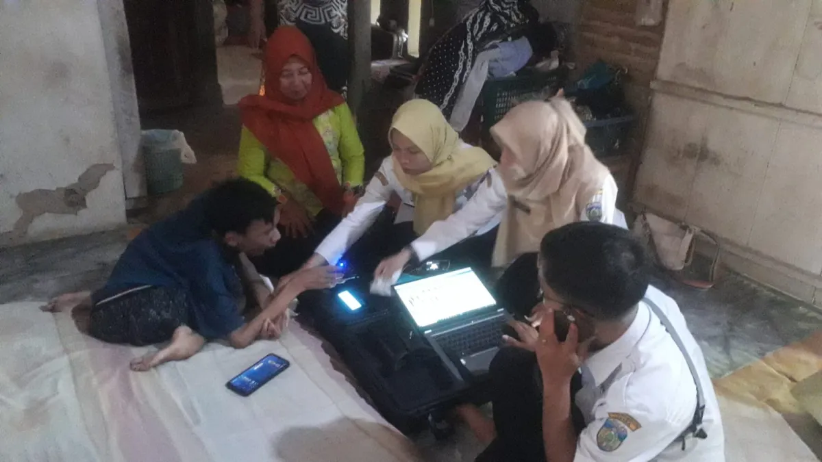 Pendampingan Perekaman Bet to Bet KTP- El bagi Disabilitas  berat