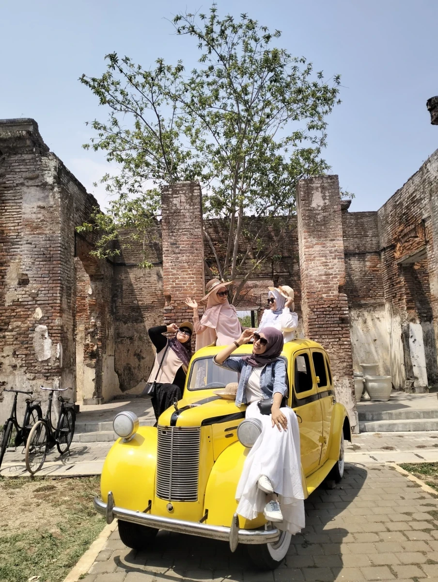 Dolan bareng kader posyandu mayonglor