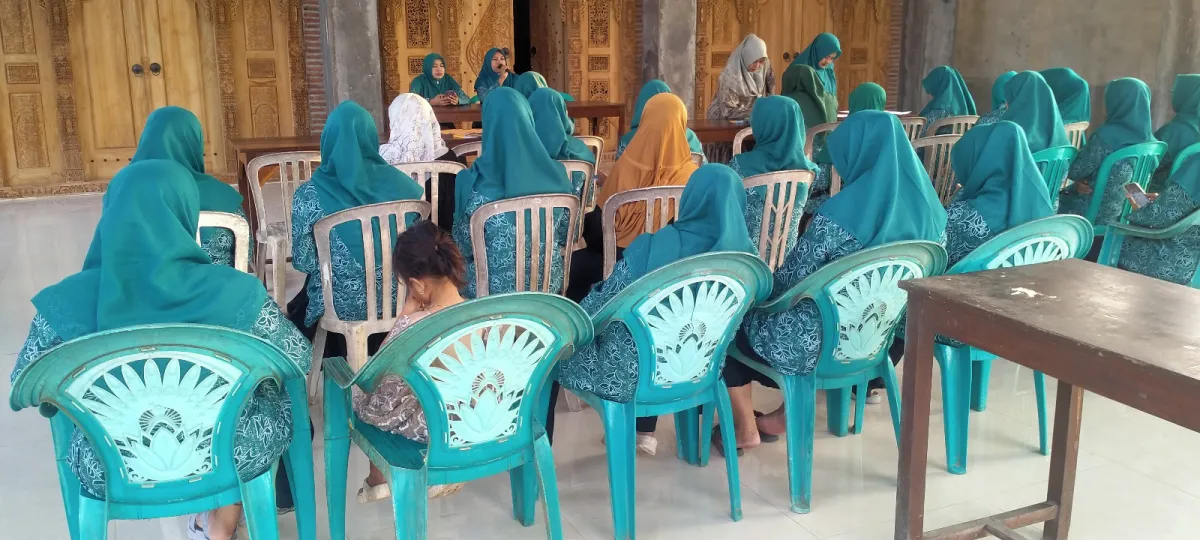 Rakor Pertemuan Rutin Desa Bakalan