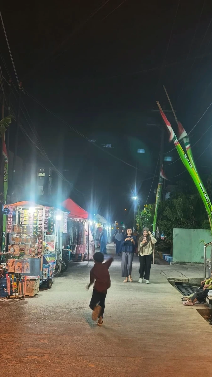 Car Free Night Desa Mayonglor 