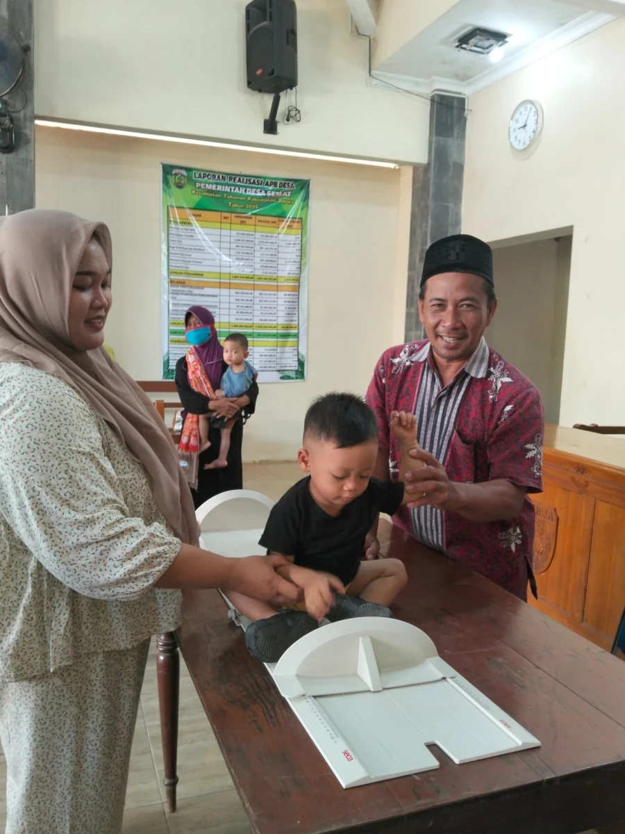 posyandu Balita Desa Semat