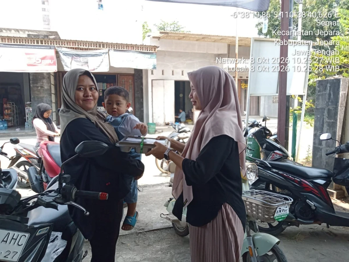 pembagian mbg pada balita