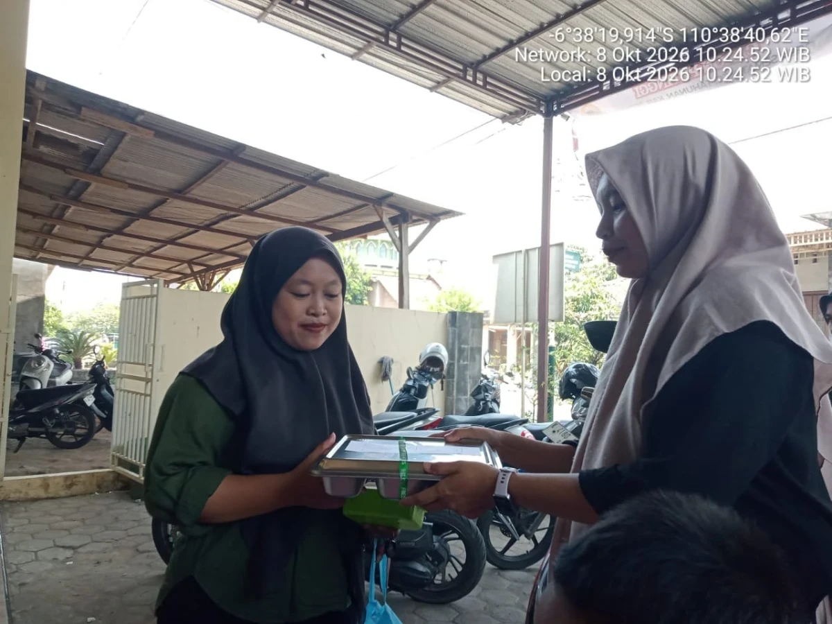 pembagian mbg pada ibu hamil