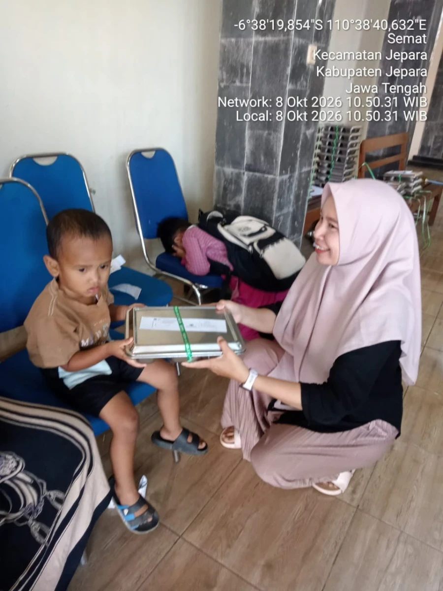 pembagian mbg pada ibu menyusui