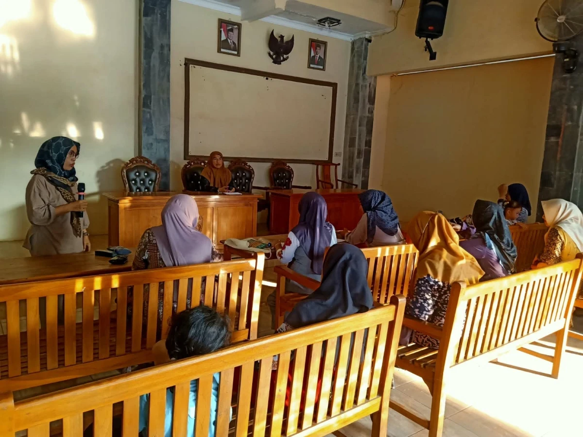 Rapat koordinasi pkk desa semat