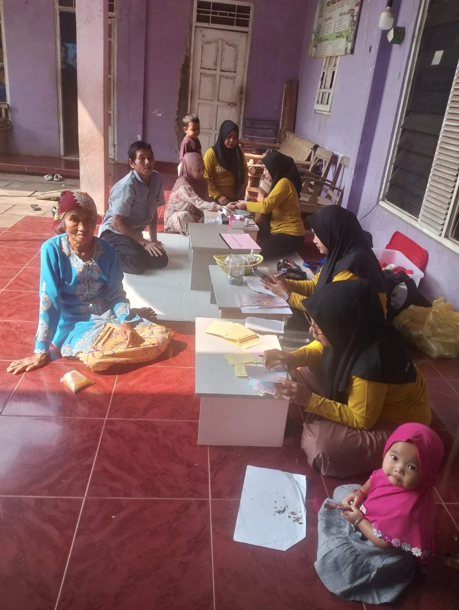 Posyandu HB 5 Desa Suwawal 