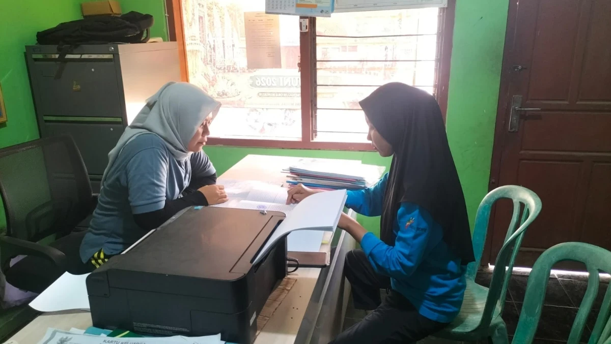 Pembinaan Administrasi Sekretaris PKK