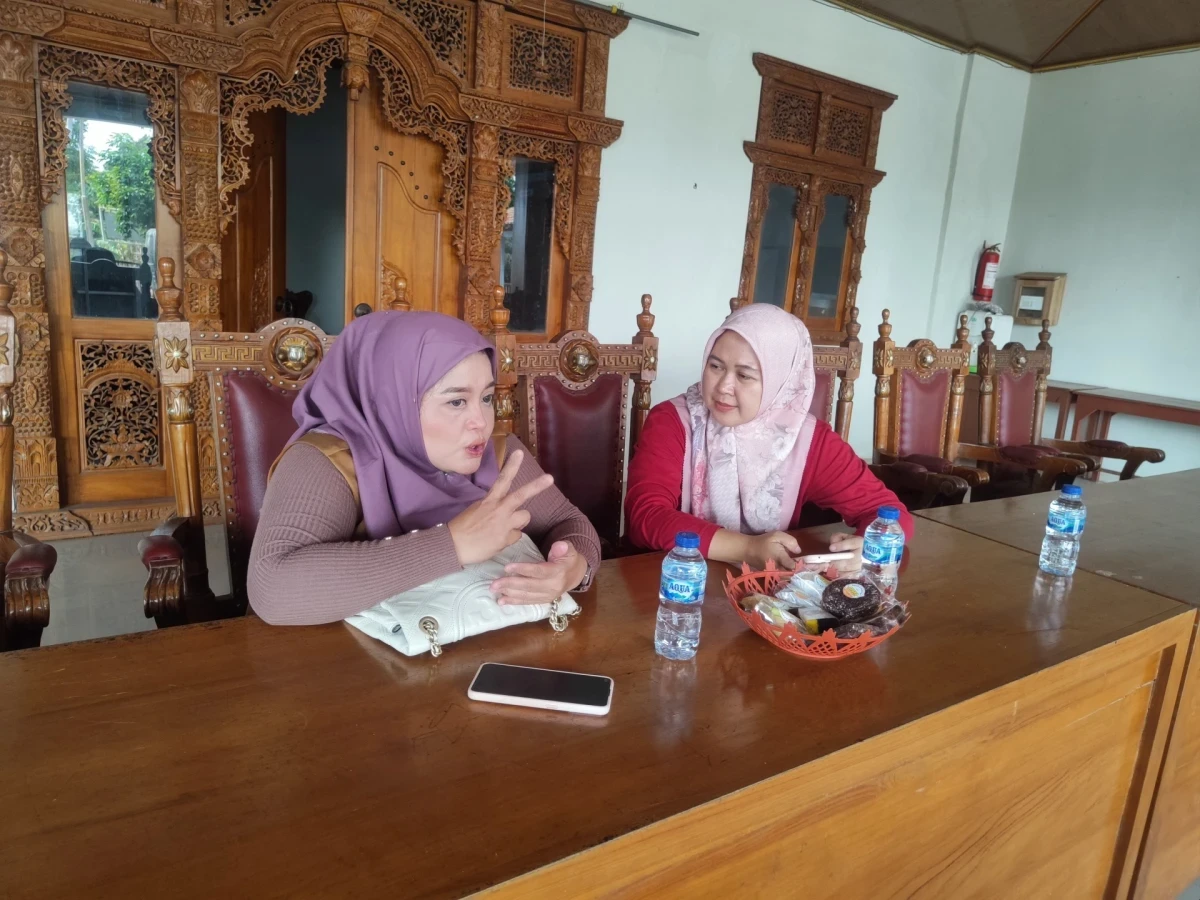 Checking Terakhir dalam menghadapi Evaluasi Akhir Program PKK Desa Rengging