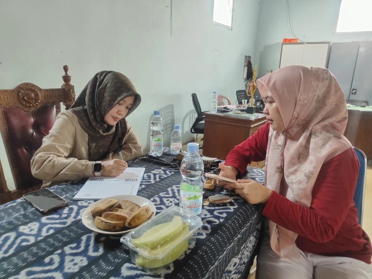 Checking Terakhir Desa Binaan Pulodarat dalam menghadapi Evaluasi Akhir Program PKK tahun 2026