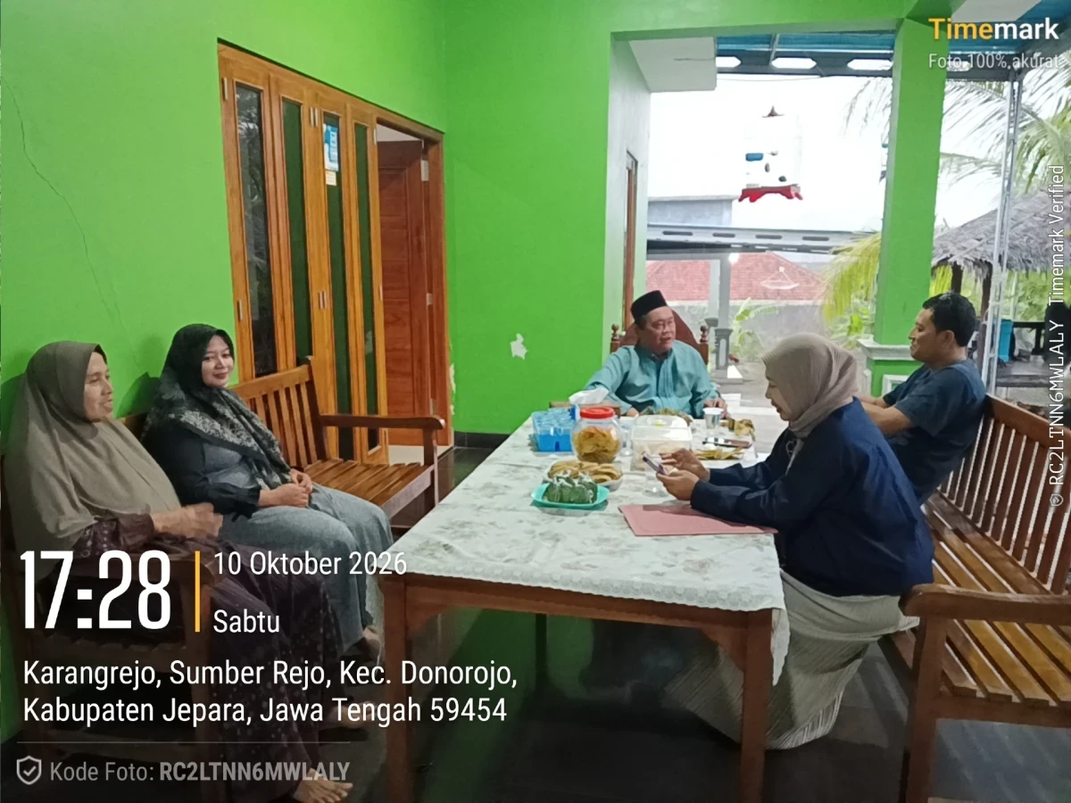 Koordinasi Persiapan Evaluasi Akhir