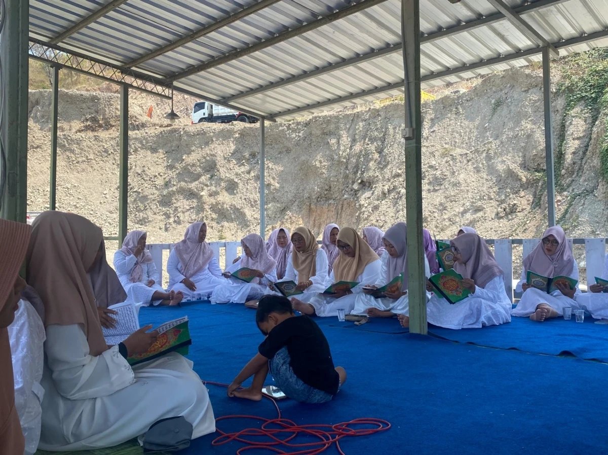 Tahtimul Qur'an Jum'at Wage