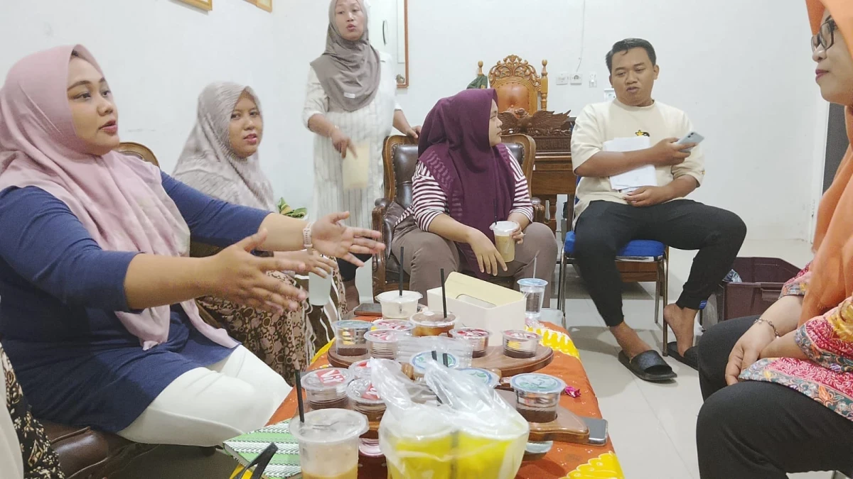 Dari Dapur ke Panggung Kabupaten, TP. PKK Telukawur Matangkan Langkah Menuju Lomba Masak Ikan