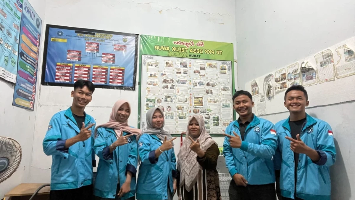 Merajut Kreativitas, Menumbuhkan Peluang: Dekranasda Telukawur Bersinergi dengan Mahasiswa UNDIP