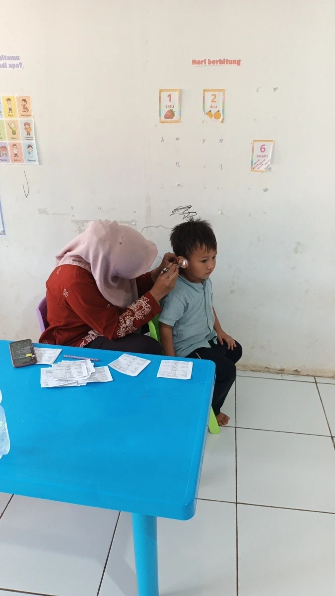 Cek Kesehatan Gratis Bersama Puskesmas Tahunan di POS PAUD Nusa Indah