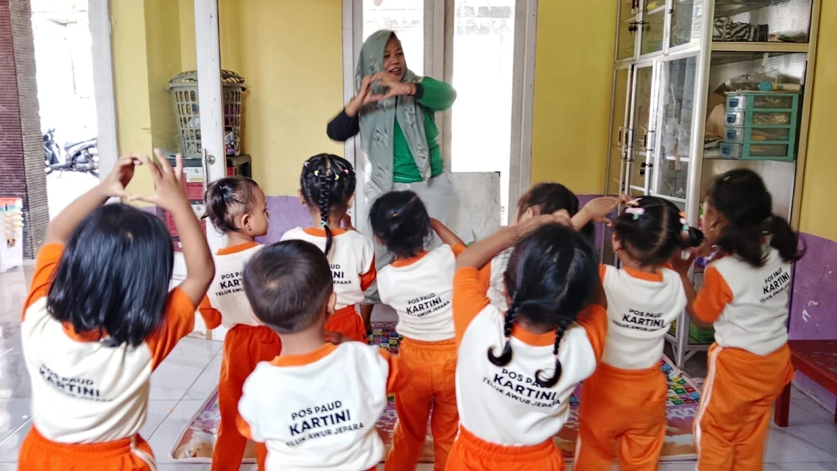 Dari Layang-Layang hingga Balon, Anak-Anak POS PAUD Kartini Belajar Mengenal Manfaat Udara dengan Ceria