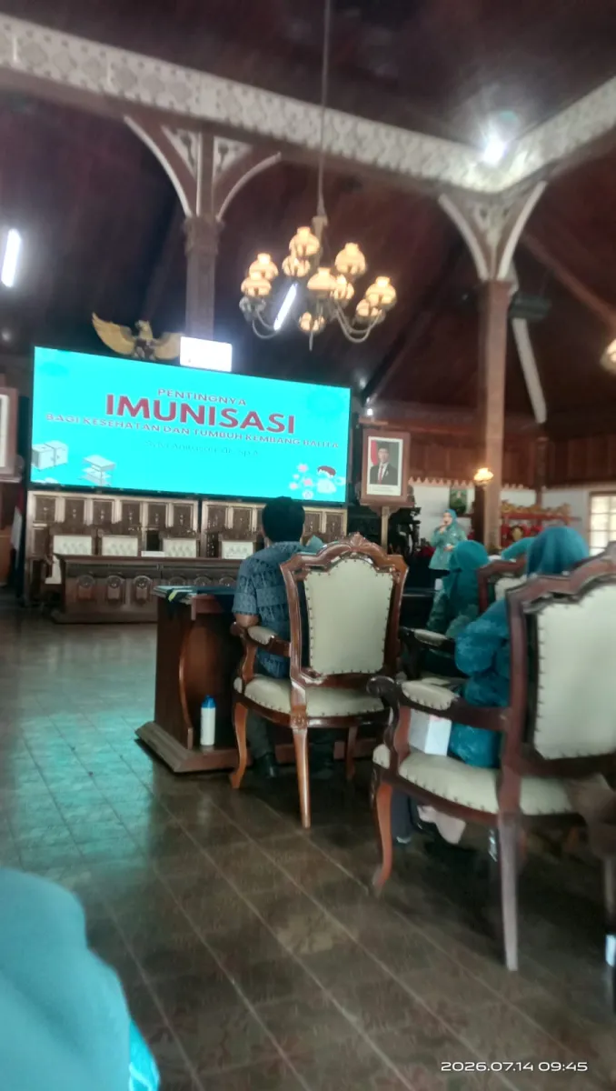 Ketua pokja IV TP PKK Desa Mororejo Ikuti Pertemuan Peningkatan Peran Kader Pokja IV