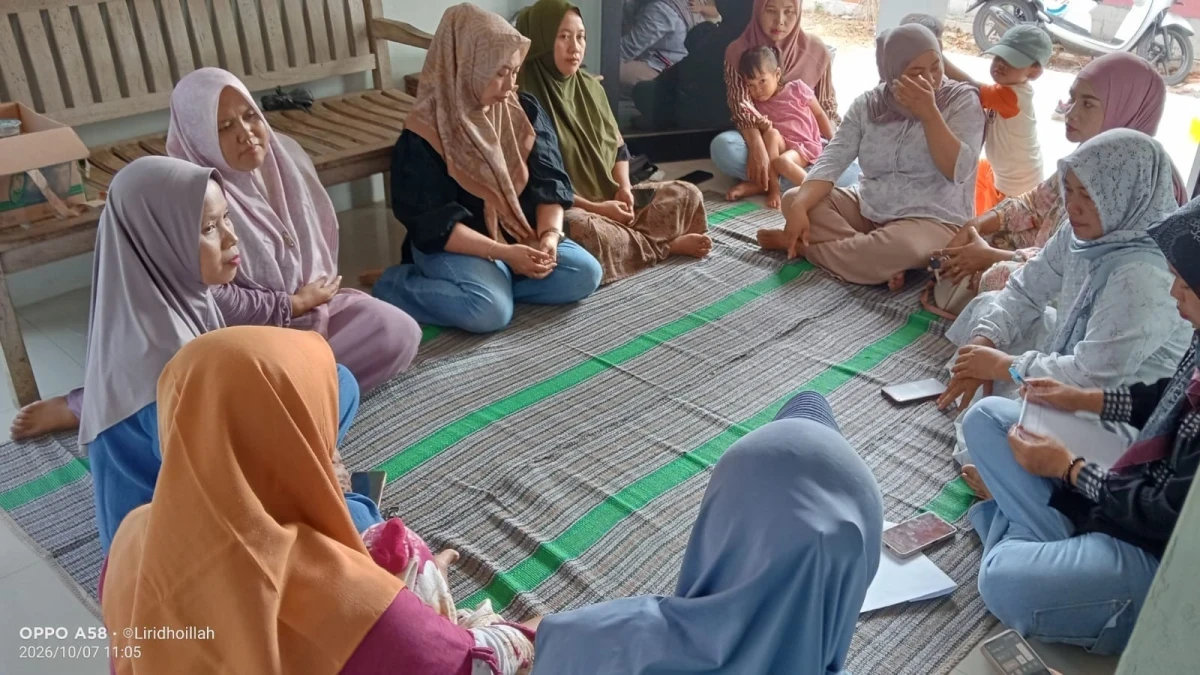 Bukan Sekadar Penilaian, TP. PKK Telukawur Matangkan Persiapan Monev Posyandu demi Layanan yang Lebih Baik