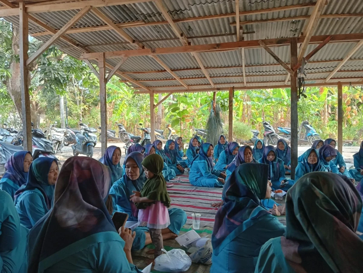 Bukan Sekadar Pertemuan Rutin, PKK RT 004 RW 001 Telukawur Rawat Kebersamaan dan Perkuat Koordinasi
