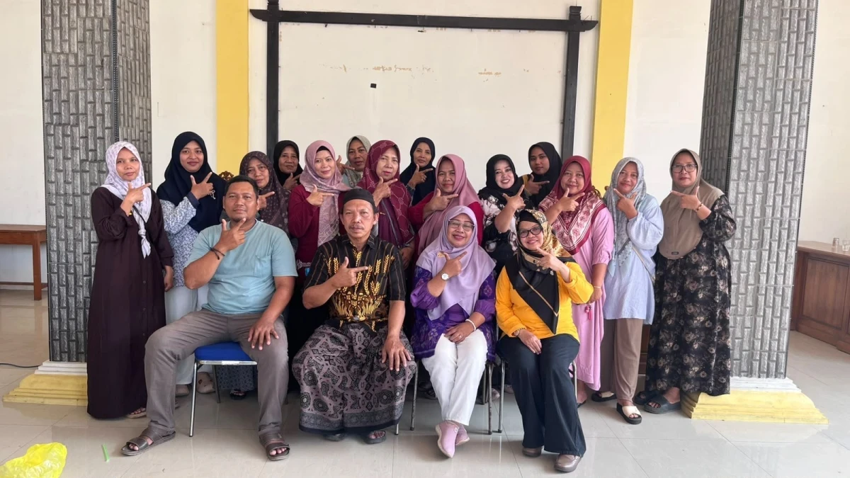 Dari Usaha Rumahan Menuju Pasar Lebih Luas, Telukawur Fasilitasi Legalitas UMKM
