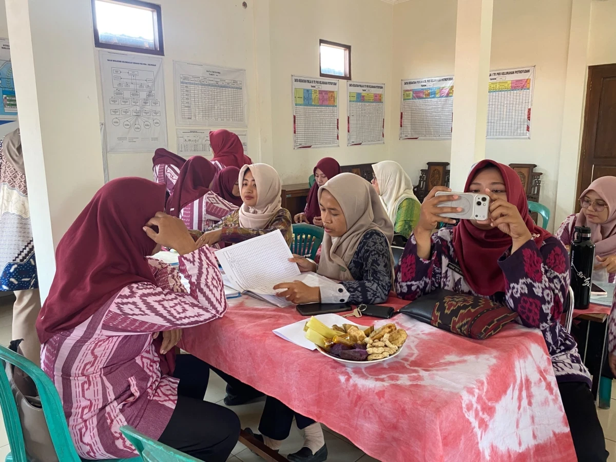 🌸 Pembinaan dan Evaluasi Akhir Program TP PKK Kecamatan Jepara 🌸