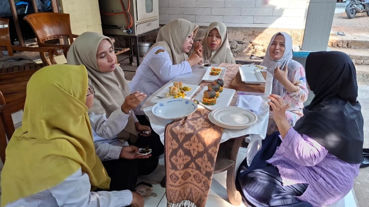 🐟🍽️ Persiapan Lomba Masak Ikan Pokja III TP PKK Kecamatan Jepara 👩‍🍳✨