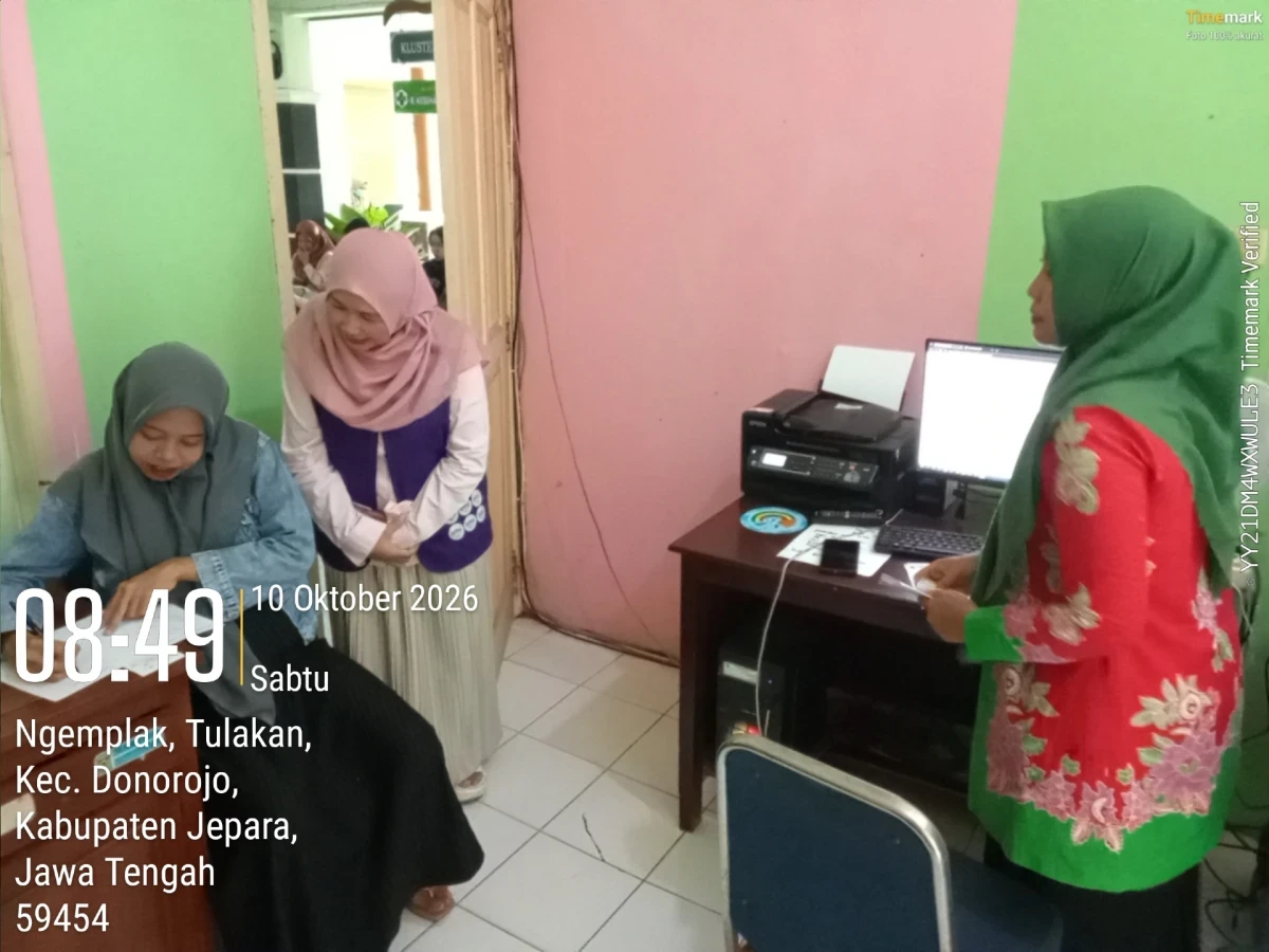 Penguatan layanan bagi Ibu Hamil bersama Puskesmas Donorojo 