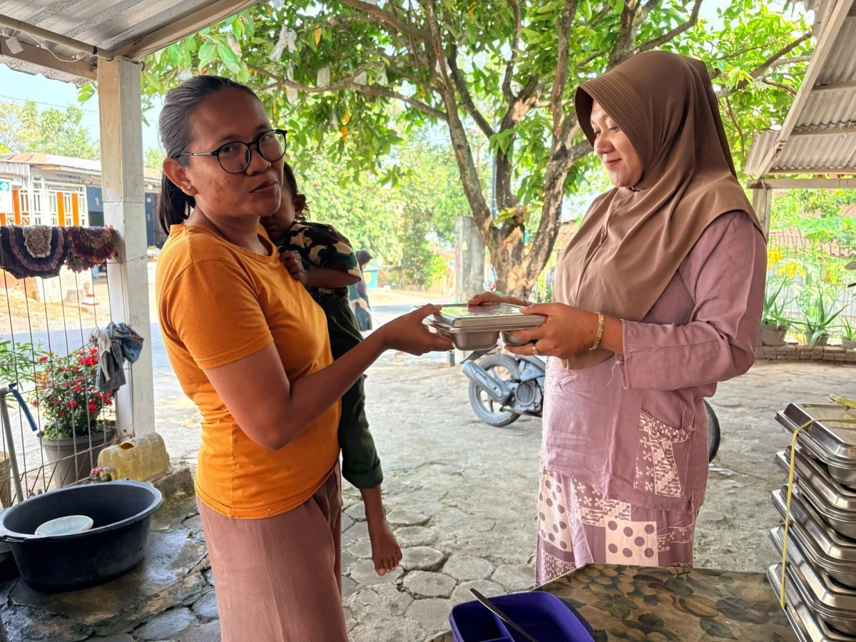 Distribusi MBG 3 B
