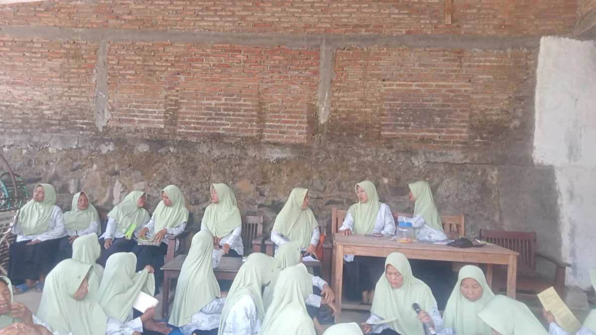 Pertemuan PKK RW 01