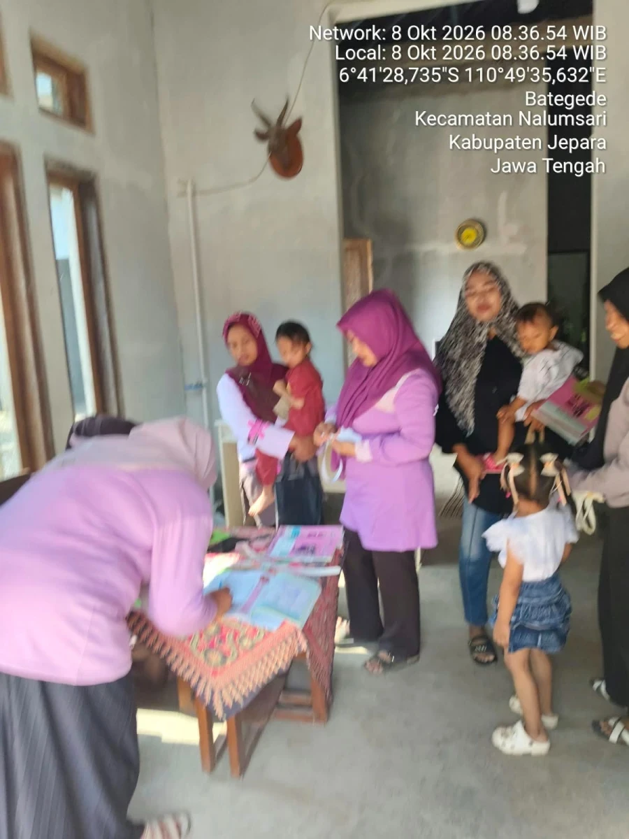 Kegiatan posyandu Budi lestari 
