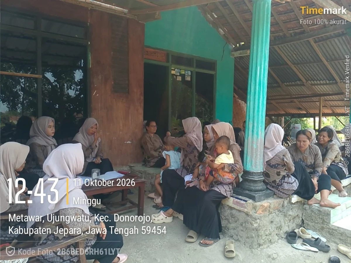 PERTEMUAN RUTIN PKK RT 05 RW 01 DUKUH METAWAR