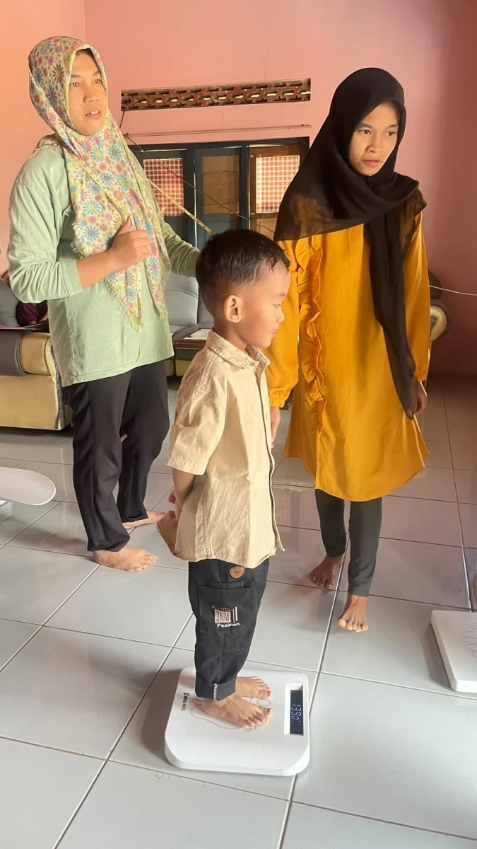 Kegiatan  posyandu dukuh bulu 