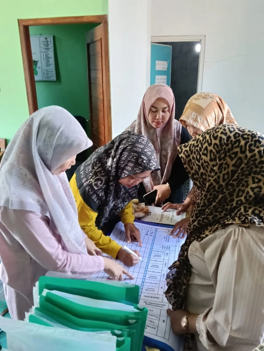 PKK Mayong Bergerak, Desa Paren Siap Sambut Evaluasi Akhir Program