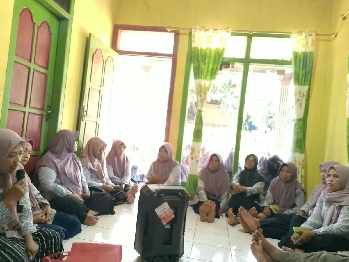 Pertemuan PKK RT 05 RW 05