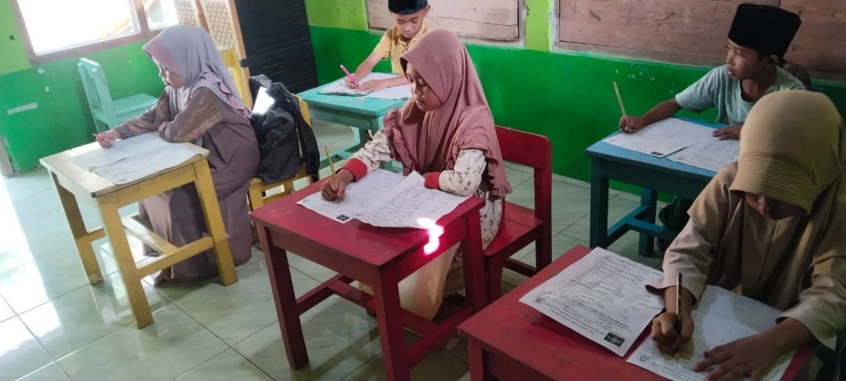 Kunjungan Imtihan ke Madin Darul Falah