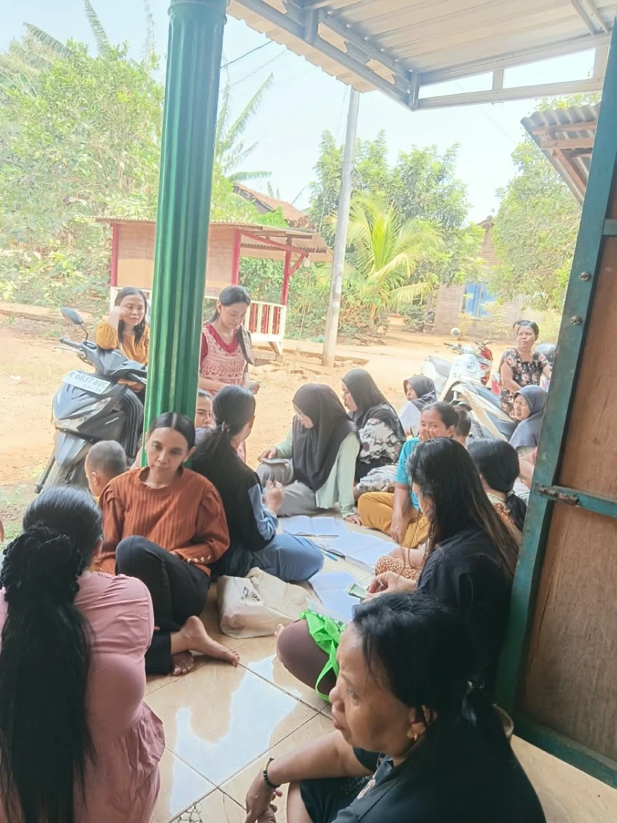 Kegiatan rutin PKK RT 03 RW 04