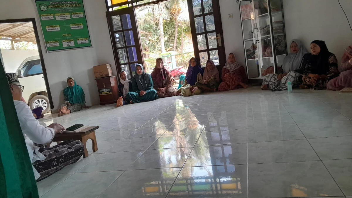 PENGAJIAN RUTIN AHAD LEGI