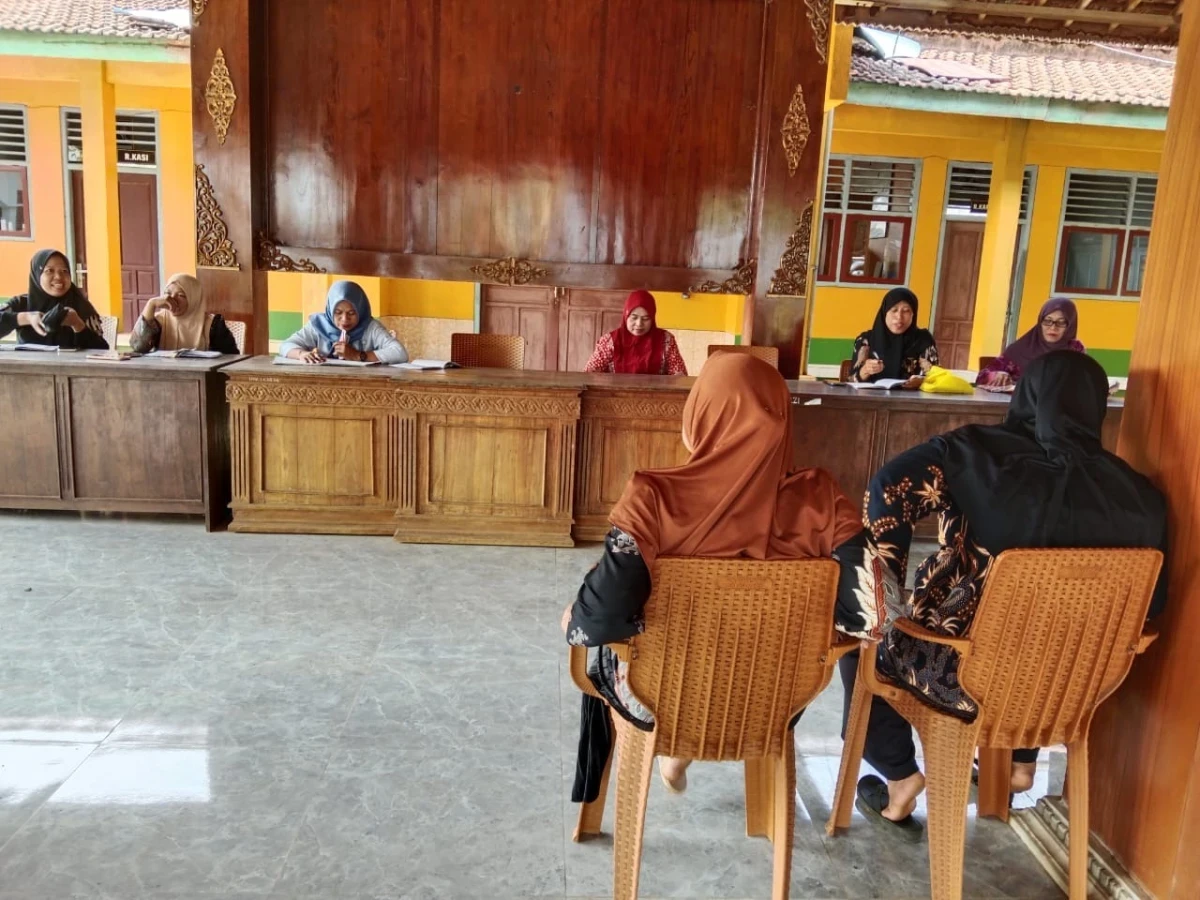 Pertemuan PKK Desa