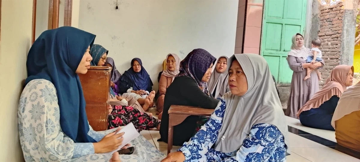 Perkuat Kebersamaan, Wujudkan Keluarga Sejahtera melalui Pertemuan Rutin PKK RT 9