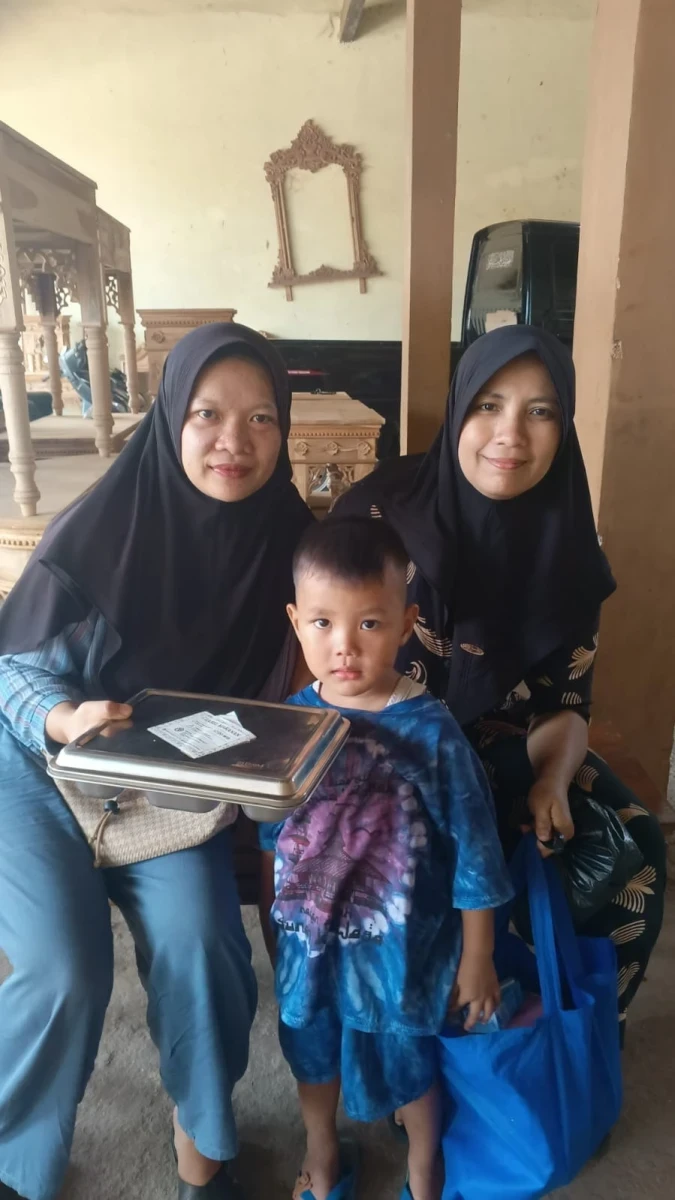 Penuhi Kebutuhan Gizi Sejak Dini, Dukung Tumbuh Kembang Balita melalui Pembagian MBG di Posyandu Kasih Ibu 2