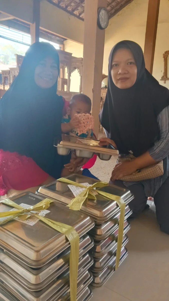 Dukung Kesehatan Ibu dan Pemenuhan Nutrisi melalui Pembagian MBG bagi Ibu Menyusui di Posyandu Kasih Ibu 2