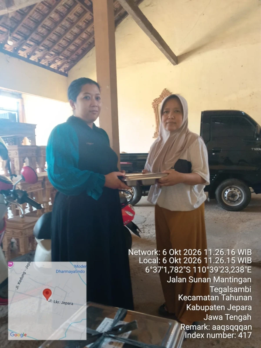 Peduli Gizi Ibu Hamil, Wujudkan Kehamilan Sehat melalui Pembagian MBG di Posyandu Kasih Ibu 2